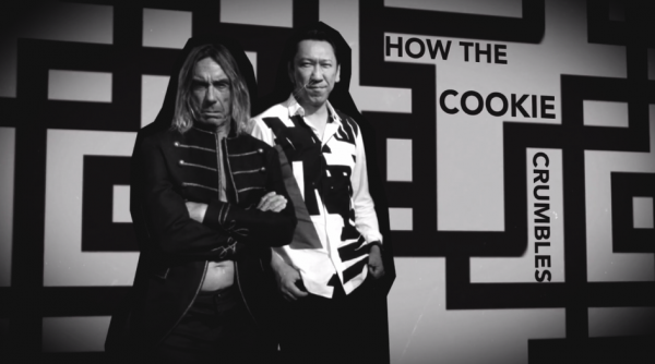 lyric video, How The Cookie Crumbles, Iggy Pop