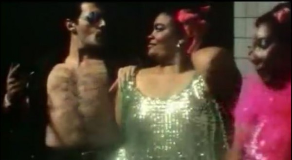 glam, clip, Freddy Mercury