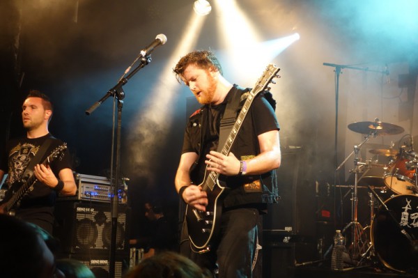 Heart Attack; Headbang contest