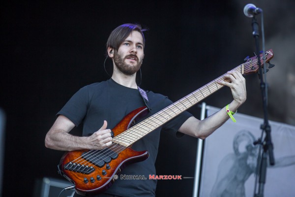 Conner Green, Haken, Prog, Hellfest, Mainstage 2,
