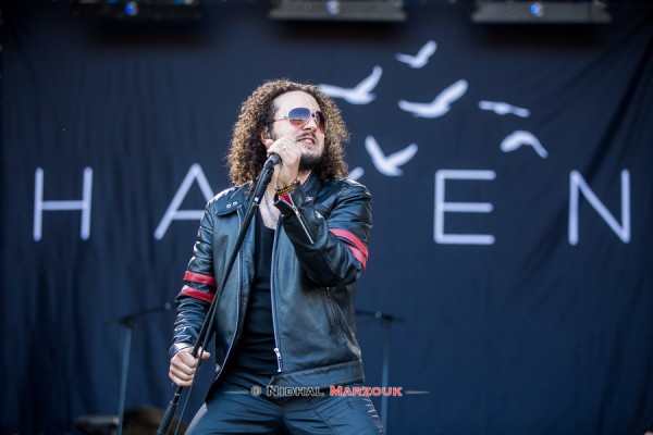 Ross Jennings, Haken, Hellfest, Mainstage 2, Progressive metal,