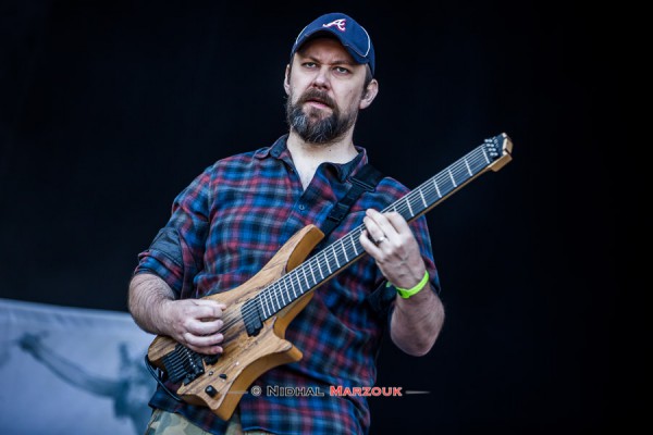 Charlie Griffiths, Haken, Hellfest, 2015, Mainstage 2,