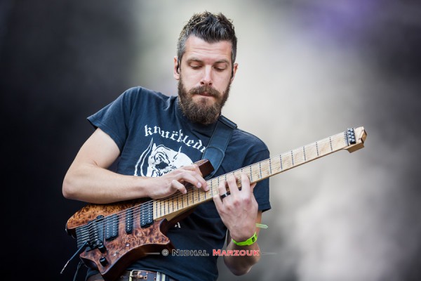 Richard Henshall, Hellfest, Haken, Prog