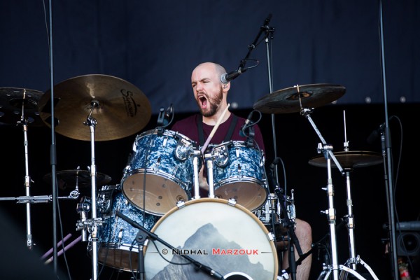 Haken, Raymond Hearne, Prog, Hellfest 2015, Mainstage 2,