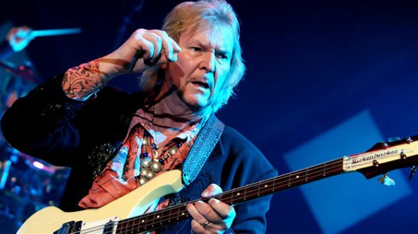 bassiste, décès, Yes