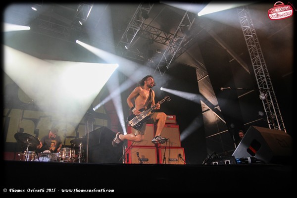 Hellfest, Stoner, Truckfighters, Valley,