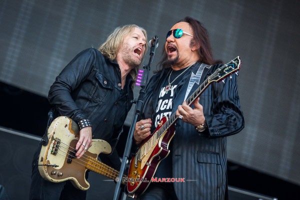 Ace Frehley, Kiss, Hellfest, Mainstage