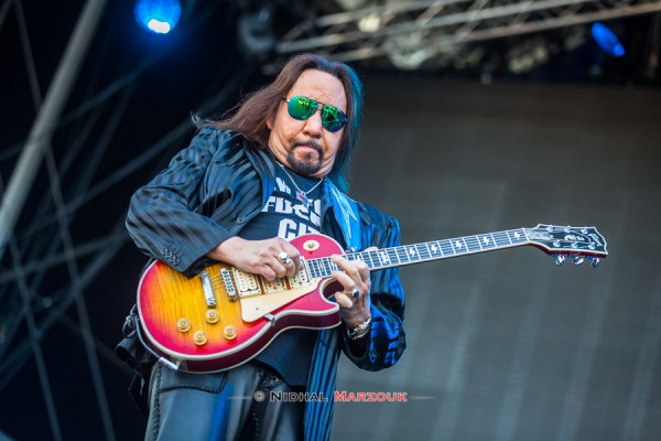 Ace Frehley, Kiss, Hellfest, Mainstage 1
