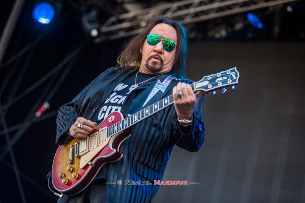 Ace Frehley, Kiss, Hellfest,