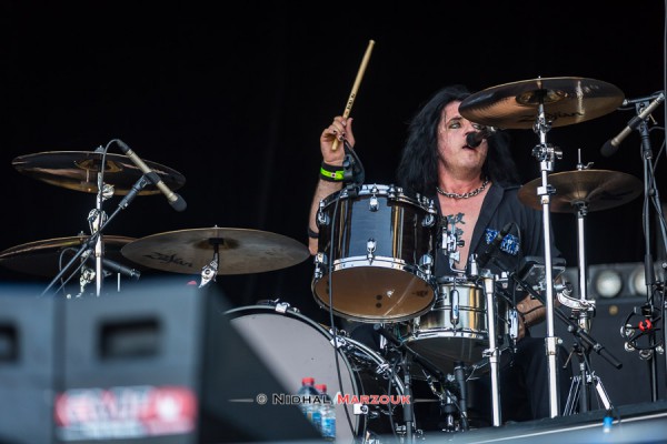 Ace Frehley, Kiss, Hellfest, Mainstage, Live report,