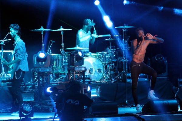 Skip The Use Déferlantes 2015