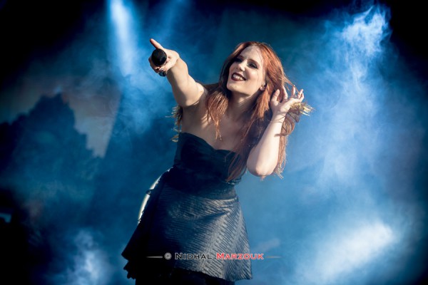 Epica, Simone Simons, Hellfest,