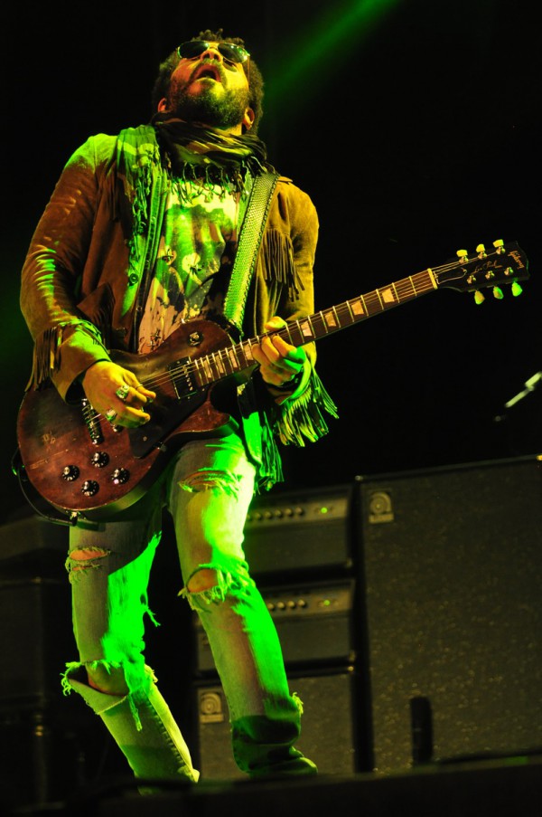 Kravitz Guitar Hero Déferlantes 2015