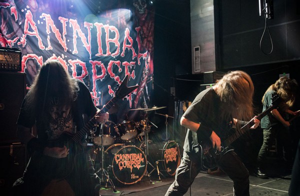 Cannibal Corpse, Petit Bain, Death metal, Brutal death