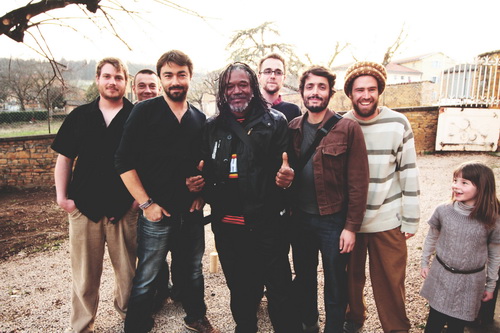 Horace Andy & Red Rockers, photo presse de Bassthet Production