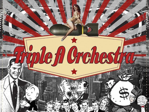 triple a orchestra, album, chronique, waste earn blues