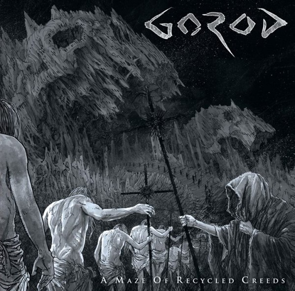 Gorod, new album, Listenable, Review, Celestial Nature, A Maze of Recycled Creeds, Death metal,
