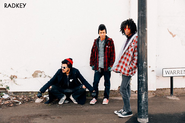 radkey, love spills, 2015, nouvel album, single, Dark Black Makeup