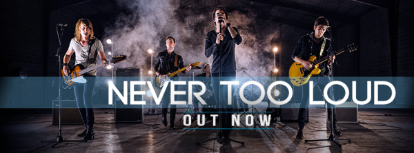 clip, pop rock, EP, Amber Lines, Never too loud