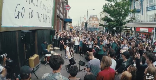 Sometimes I Sit and Think,  pedestrian, caravan, Milk Records