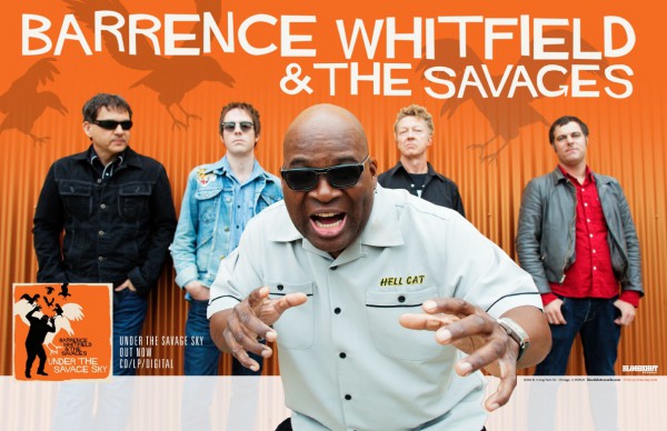 Barrence Whitfield And The Savages Tour 2015