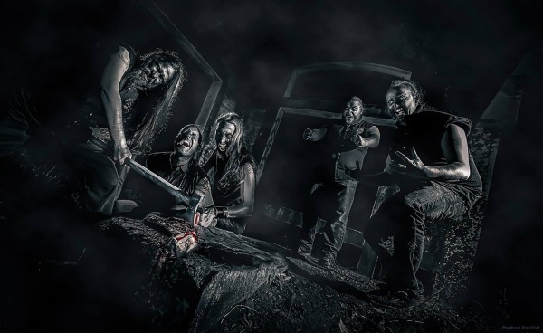 Ghusa, death metal, great dane records,