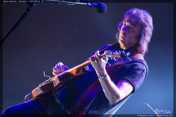 Roine Stolt, Steve Hackett, Prog, Genesis, Olympia,