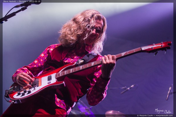 Genesis, Steve Hackett, Roine Stolt, Olympia, Prog