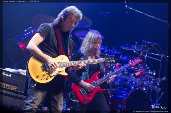 Steve Hackett, Genesis, Olympia, Prog, Live report,