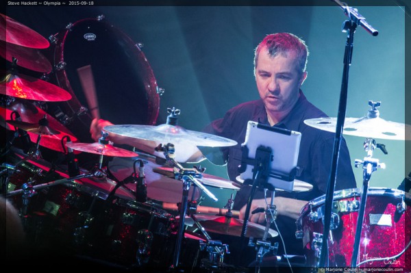 Genesis, Steve Hackett, Prog, Olympia,