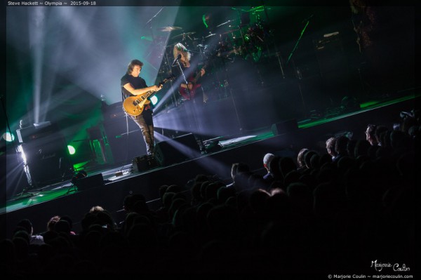 Steve Hackett, Genesis, Prog, Rock, Olympia, Guitar hero,