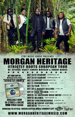 Morgan Heritage Stricly Roots European Tour
