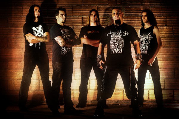 Antropofago, Kaotoxin, Aera dementiae, death metal technique,