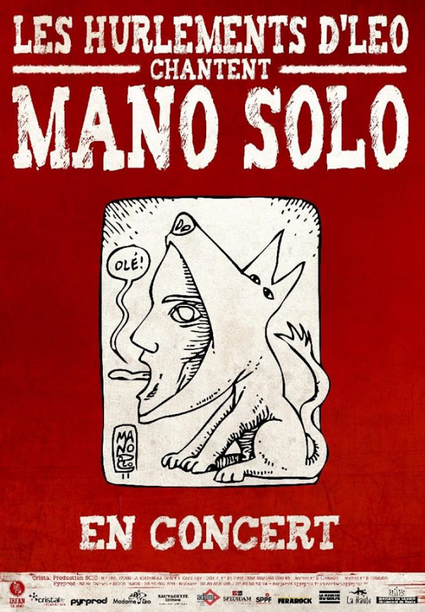 concert, alhambra, chanson française, hurlements d'Léo