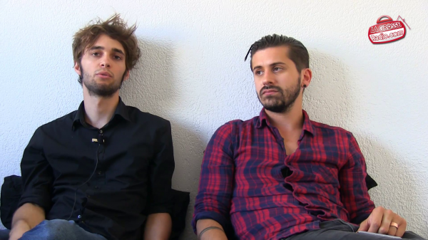 25h43 production, interview, Kursed, Apple, Rock in loft