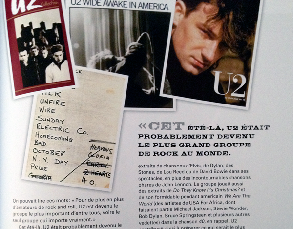 u2, biographie, mat snow, revolution, livre