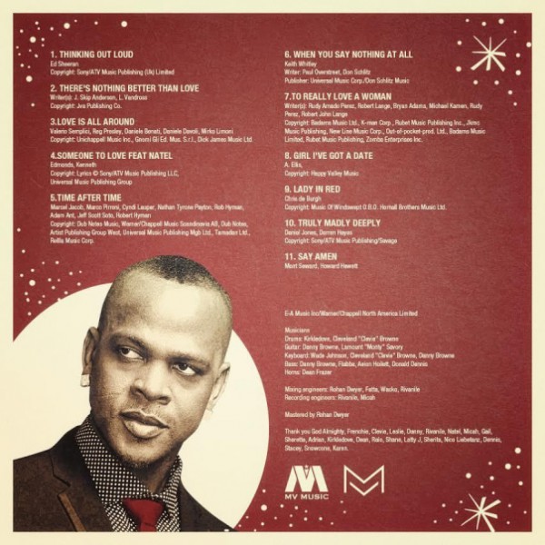 Mr Vegas Lovers Rock & Soul pochette verso