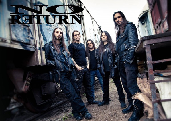 No Return, Alain Clément, recherche guitariste, death, thrash, metal