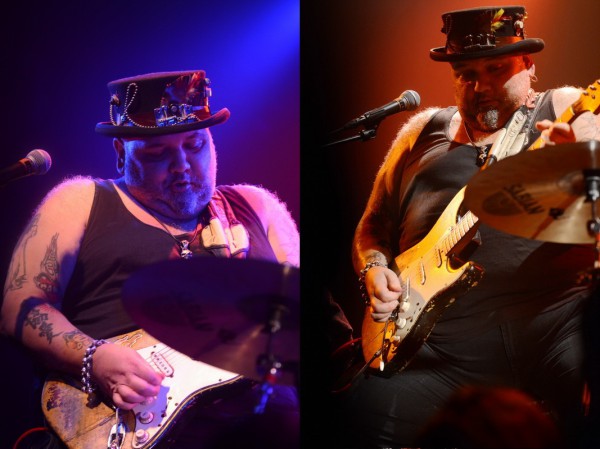 Popa Chubby Guitar