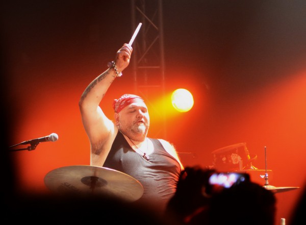 Popa Chubby batterie