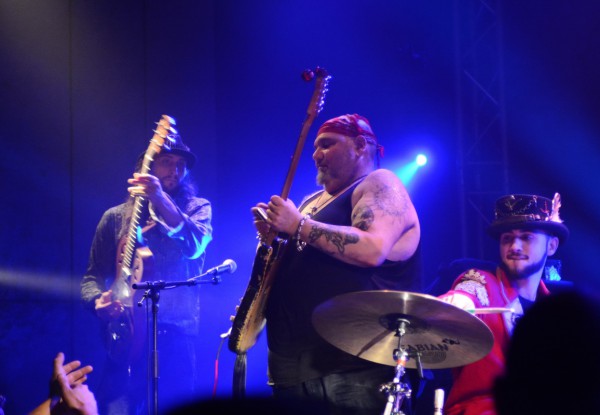Popa Chubby & Balkun Brothers