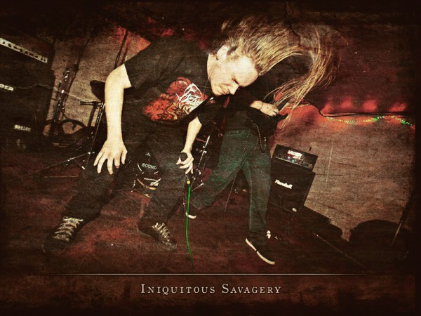 Iniquitous Savagery, Brutal Death, Death Metal, Scotland, Review,