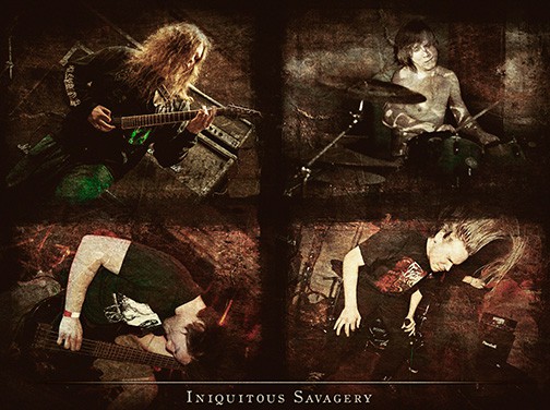 Iniquitous Savagery, Death Metal, Brutal Death, Scotland, Review