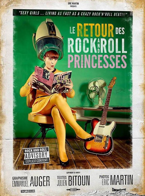 Eric Martin, Julien Bitoun, Emmanuel Auger, Guitares, Littérature Rock