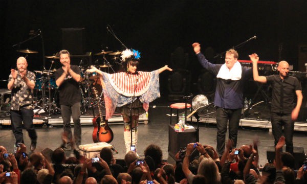 concert, nina hagen, pungle lions, paris