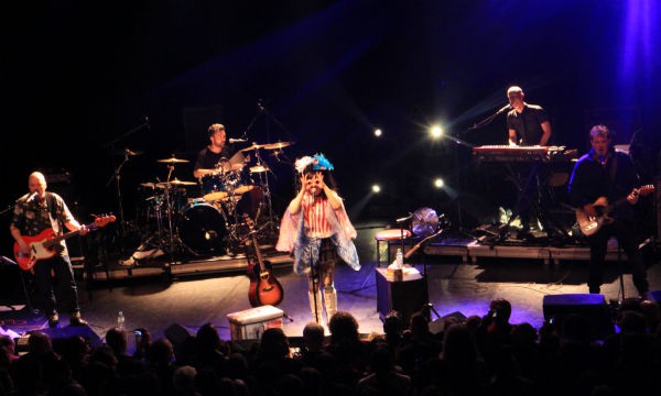 concert, nina hagen, pungle lions, paris