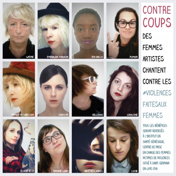 contre coups, compilation contre les violences faites aux femmes