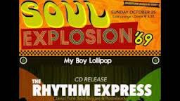 soul explosion , aria zenua, rhythm express, my boy lollipop