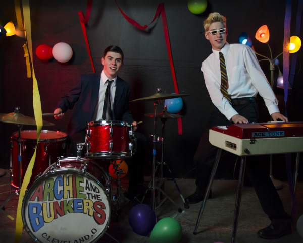 Archie and the Bunkers, premier album, hi-fi organ punk, rock