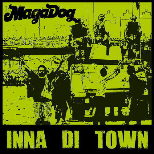 MagaDog Pochette Inna di town cover